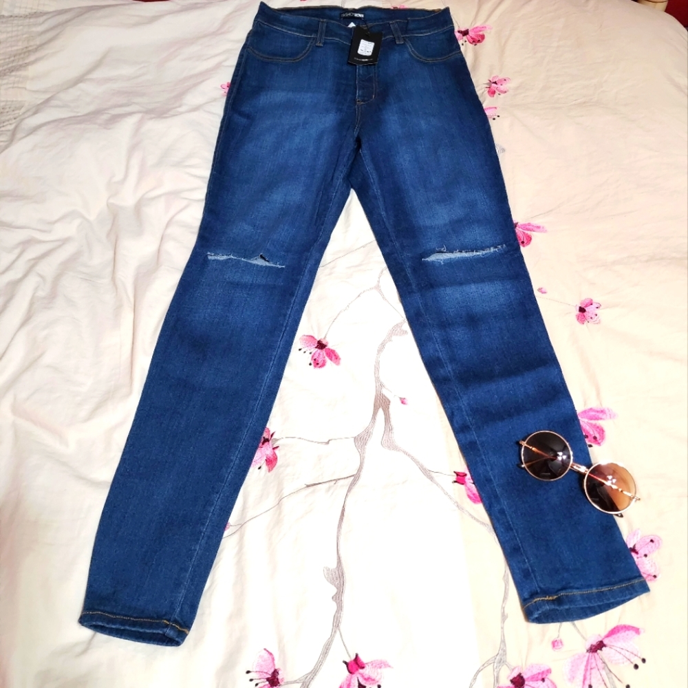 NEW Fashion Nova High Waisted Jeans